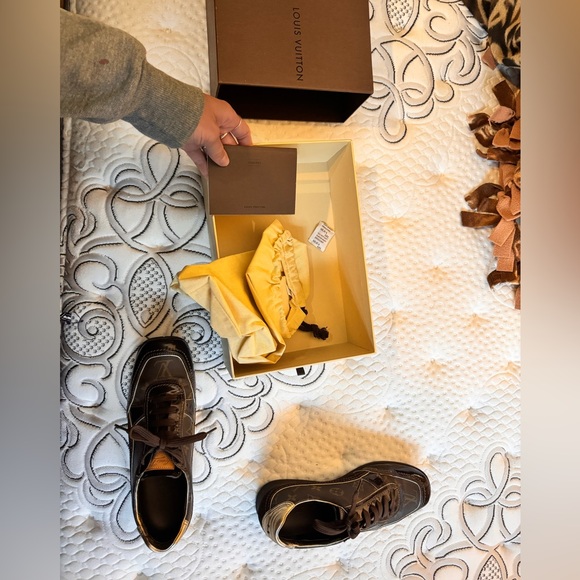 Louis Vuitton Leather Shoes Womens size 9 - Picture 8 of 9